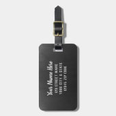 さまよい人はみな引用文ではない失った |荷物タグ ラゲッジタグ (正面縦)