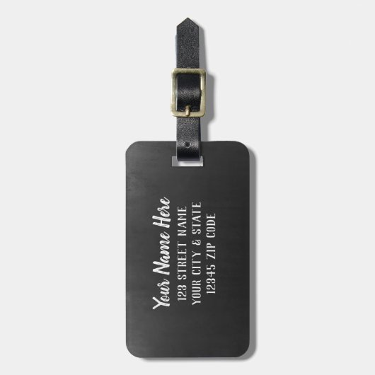 さまよい人はみな引用文ではない失った |荷物タグ ラゲッジタグ (正面縦)