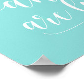 さまよい人はアクアポスター失ったばかりではない ポスター (角)