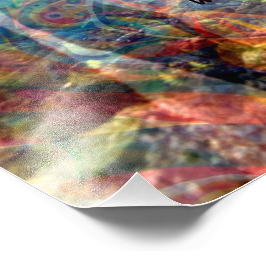 さまよい人は全て失った引用文だ フォトプリント            (角)