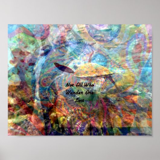 さまよい人は全て失った引用文だ ポスター (正面)