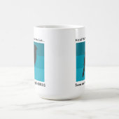 さまよい人は失ったみんな…見ている人もいる… コーヒーマグカップ (中央)