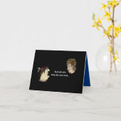 さまよい人ばかりではない失った カード (黄色い花)