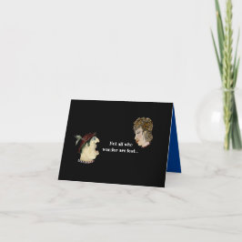 さまよい人ばかりではない失った カード