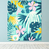 さまよい人ばかりではない失った キャンバスプリント (インサイチュ (ウッドフロア))