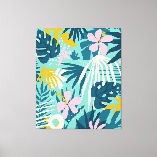 さまよい人ばかりではない失った キャンバスプリント (正面)