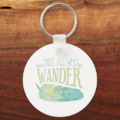 さまよい人ばかりではない失った キーホルダー (正面)