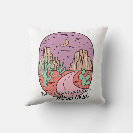 さまよい人ばかりではない失った クッション (裏面)