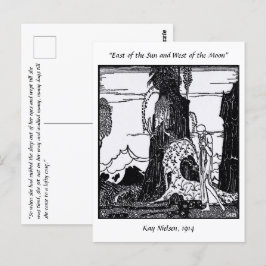 さまよい人ばかりではない失った、ケイ・ニールセン ポストカード