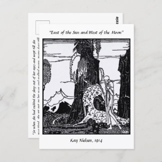 さまよい人ばかりではない失った、ケイ・ニールセン ポストカード