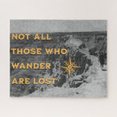 さまよい人ばかりではない失った。 ジグソーパズル (横)