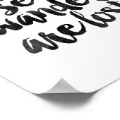 さまよい人ばかりではない失った ポスター (角)