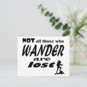 さまよい人ばかりではない失った ポストカード (スタンド正面)