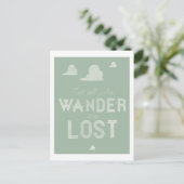 さまよい人ばかりではない失った ポストカード (スタンド正面)