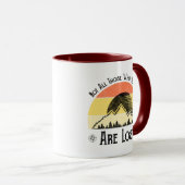 さまよい人ばかりではない失った マグカップ (正面右)