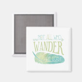 さまよい人ばかりではない失った マグネット (正面/裏面)