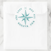 さまよい人ばかりではない失った ラウンドシール (バッグ)