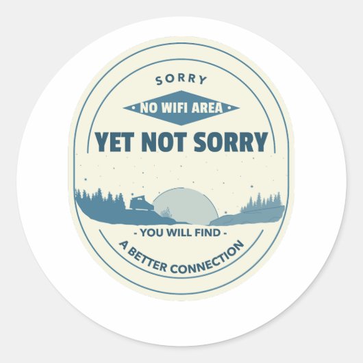 さまよい人ばかりではない失った。 ラウンドシール (正面)