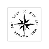 さまよい人ばかりではない失った ラバースタンプ (インプリント)