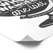 さまよい人ばかりではない失った |旅行 ポスター (角)