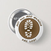さまよい人ばかりではない失った 缶バッジ (正面&裏面)