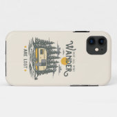 さまよい人ばかりではない失った Case-Mate iPhoneケース (裏面(横))