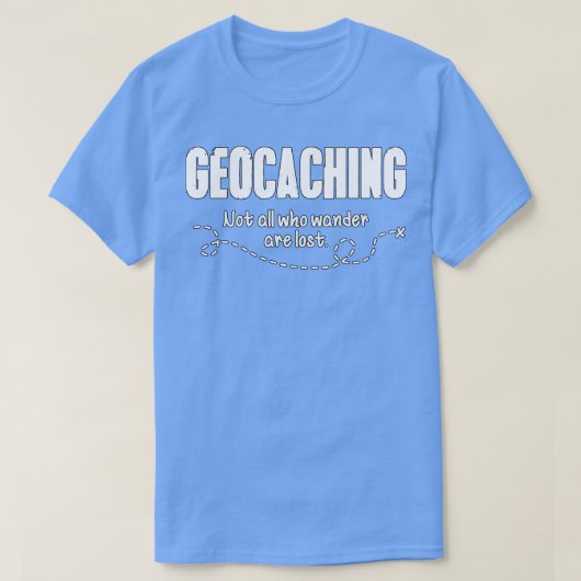 さまよい人ばかりではない失った Tシャツ (デザイン正面)