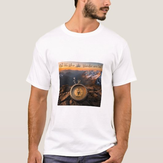 さまよい人ばかりではない失った Tシャツ (正面)