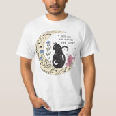 さまよい人ばかりではない失った Tシャツ (正面)