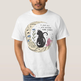 さまよい人ばかりではない失った Tシャツ