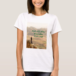 さまよい人ばかりではない失った Tシャツ