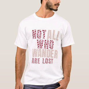 さまよい人ばかりではない失った Tシャツ