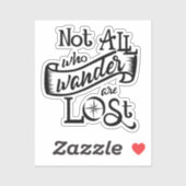 さまよい人ばかりではない シール (シート)