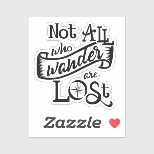 さまよい人ばかりではない シール (シート)