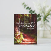 さまよい人ばかりではない ポストカード (スタンド正面)