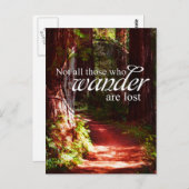 さまよい人ばかりではない ポストカード (正面/裏面)