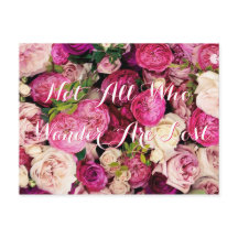 さまよい人ばかりではない