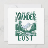 さまよい人ばかりではない – 失った自然冒険 (正面)