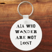 さまよい人 キーホルダー (正面)