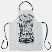 さまよい冷蔵庫... エプロン (正面)