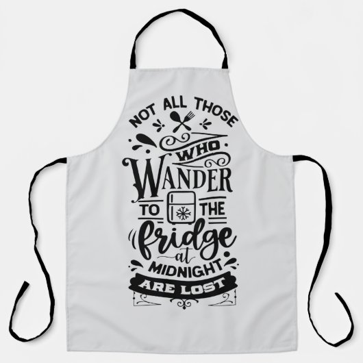 さまよい冷蔵庫... エプロン (正面)