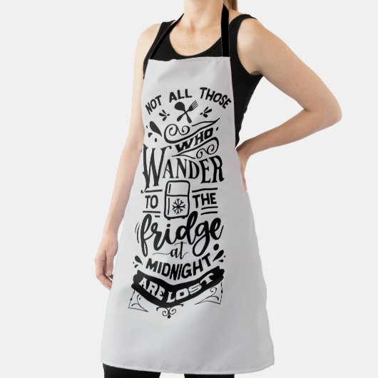 さまよい冷蔵庫... エプロン (インサイチュ)