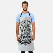 さまよい冷蔵庫... エプロン (着用した状態)