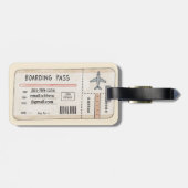 さまよい女 | おもしろい旅行荷物タグ ラゲッジタグ (裏面横)