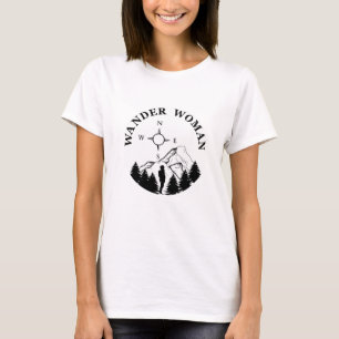 さまよい女 Tシャツ