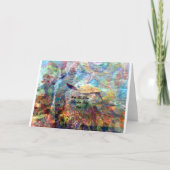 さまよい引用文をする人ばかりではない感動的 カード (正面)