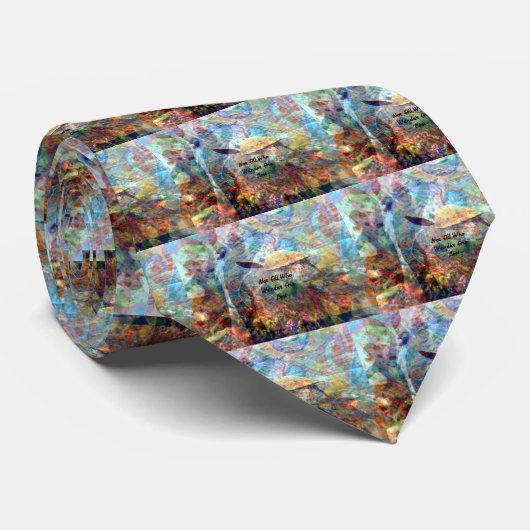 さまよい引用文をする人ばかりではない感動的 ネクタイ (ロール)