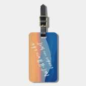 さまよい旅をする人ばかりではない引用文 ラゲッジタグ (正面縦)