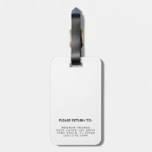 さまよい旅をする人ばかりではない引用文 ラゲッジタグ (裏面縦)