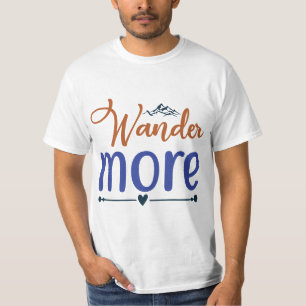さまよい旅行Tシャツ Tシャツ